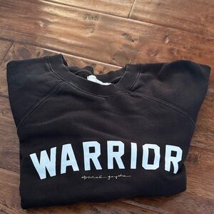Spiritual Gangster Black Warrior Sweatshirt